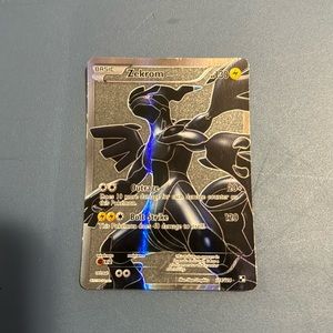 Shiny Zekron (near mint condition)